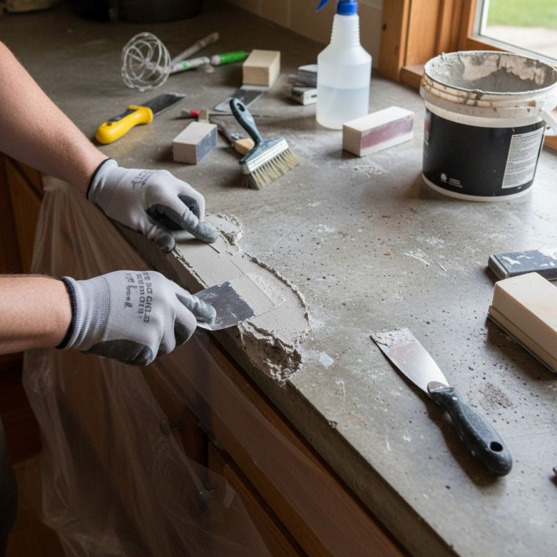 Granite Countertop Repair