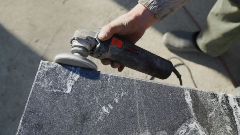 Granite Repair in Action