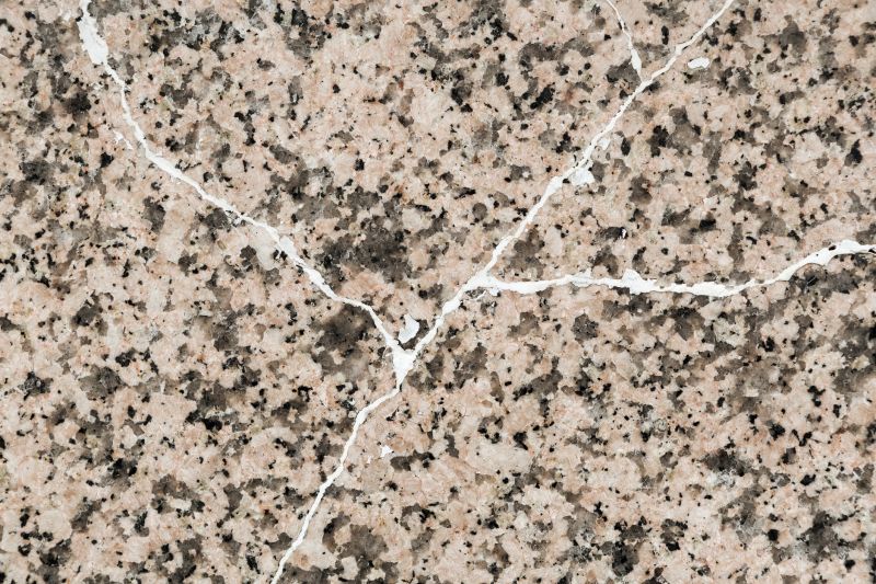 Crack Repair in Granite