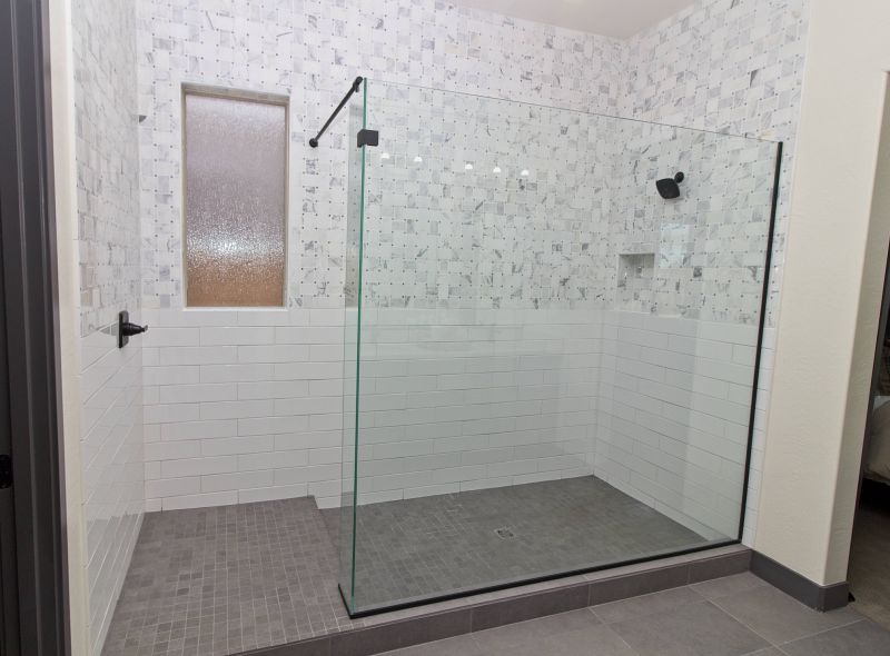 Tile Shower Renovation in Longmont, CO